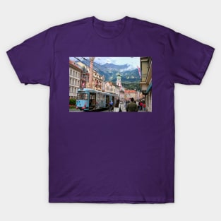 Innsbruck Street Scene T-Shirt